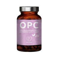 Produktbild von BSF Nutrition OPC Traubenkernextrakt hochdosiert mit mind. 400 mg OPC pro Tagesdosis 60 vegane Kapseln