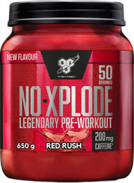 BSN N.O.-Xplode Pre-Workout-Pulver ohne Zusatzstoffe, 650 g – Bild 1 von 1