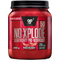 Produktbild von BSN N.O.-Xplode Pre-Workout-Pulver ohne Zusatzstoffe, 650 g