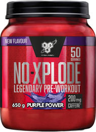 BSN N.O.-Xplode Pre-Workout Pulver ohne Zusatzstoffe 650 g – Bild 1 von 1