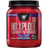 Produktbild von BSN N.O.-Xplode Pre-Workout Pulver ohne Zusatzstoffe 650 g