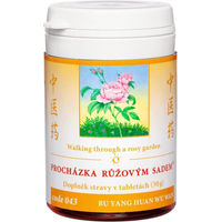 Produktbild von BU YANG HUAN WU JIA JIAN WAN 043 Spaziergang durch den rosengarten TCM Herbs Tabletten 100 Stück