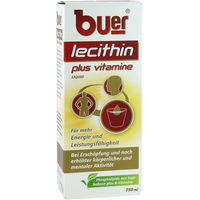 Produktbild von Buer Lecithin Plus mit B-Komplex flüssig 750 ml
