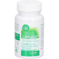 Produktbild von BUGSLOCK AUSTRIA LINDacid Tabletten vegan laktosefrei und glutenfrei