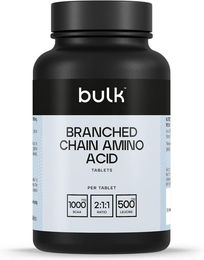 Bulk BCAA Verzweigtkettige Aminosäuren Tabletten vegan – Bild 1 von 2