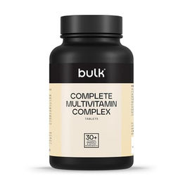 Bulk Complete Multivitamin Komplex Tabletten für Erwachsene, 90 Tabletten – Bild 1 von 5