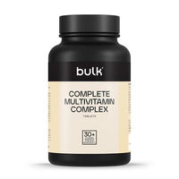 Produktbild von Bulk Complete Multivitamin Komplex Tabletten für Erwachsene, 90 Tabletten