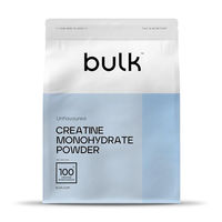 Produktbild von Bulk Creatin Monohydrat Pulver 500 g Geschmacksneutral Vegan