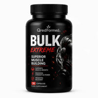 Produktbild von Bulk Extreme Muskel- und Leistungsformel mit Maca Kapseln pflanzlicher Ursprung 30 Stück