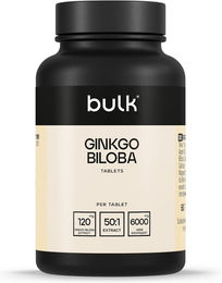 Bulk Ginkgo Biloba Tabletten 60 Stück – Bild 1 von 1