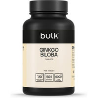 Produktbild von Bulk Ginkgo Biloba Tabletten 60 Stück