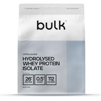 Produktbild von Bulk Hydrolysiertes Whey Protein Isolat Pulver Neutral 1000 g
