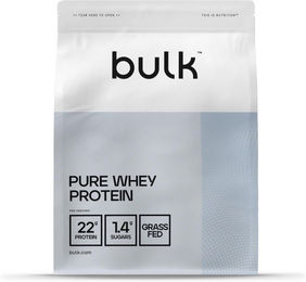 Bulk Whey Protein Konzentrat Pulver Erdbeere vegetarisch 1000 g – Bild 1 von 2