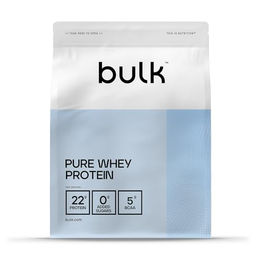 Bulk Whey Protein Konzentrat Pulver Vegetarisch 1kg – Bild 1 von 2