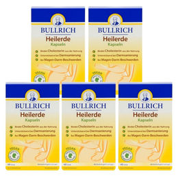 Bullrich Heilerde Kapseln 5er Pack 240 Stück – Bild 1 von 1