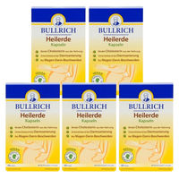 Produktbild von Bullrich Heilerde Kapseln 5er Pack 240 Stück