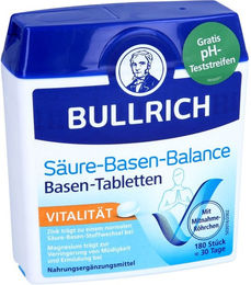 Bullrich Säure-Basen-Balance Mineralstoff-Komplex Tabletten 180 Stück – Bild 1 von 1