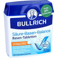 Produktbild von Bullrich Säure-Basen-Balance Mineralstoff-Komplex Tabletten 180 Stück