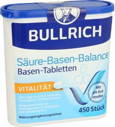 Bullrich Säure-Basen-Balance Mineralstoff-Komplex Tabletten 450 Stück – Bild 1 von 1