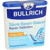 Produktbild von Bullrich Säure-Basen-Balance Mineralstoff-Komplex Tabletten 450 Stück
