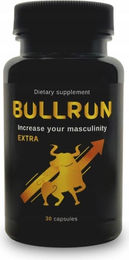 Bullrun 30 Kapseln natürliche Unterstützung mit pflanzlichem Ursprung – Bild 1 von 2