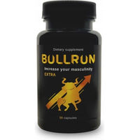 Produktbild von Bullrun 30 Kapseln natürliche Unterstützung mit pflanzlichem Ursprung