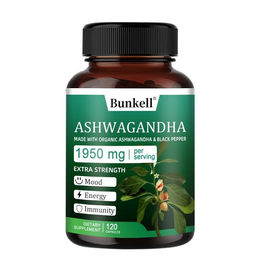 Bunkell Ashwagandha 1950 mg Nahrungsergänzungsmittel 120 Kapseln – Bild 1 von 4