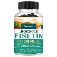 Produktbild von Bunkell Liposomales Fisetin 1000 mg Kapseln 120 Stück