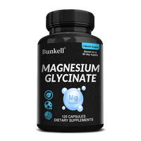 Produktbild von Bunkell Magnesium Bisglycinat 1040 mg Kapseln 120 Stück