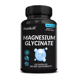 Bunkell Magnesium Bisglycinat 1040 mg Kapseln 120 Stück – Bild 1 von 3