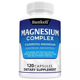 Bunkell Magnesium Complex 1000mg 120 Kapseln – Bild 1 von 2
