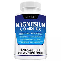 Produktbild von Bunkell Magnesium Complex 1000mg 120 Kapseln
