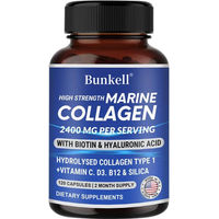 Produktbild von Bunkell Marine Collagen 2400mg Kapseln 120 Stück