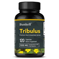 Produktbild von Bunkell Tribulus Terrestris 95 % Extrakt 1000 mg Kapseln 120 Stück