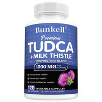 Produktbild von Bunkell TUDCA und Mariendistel 1000 mg Kapseln 120 Stück
