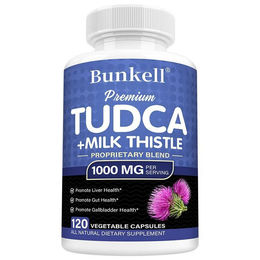 Bunkell TUDCA und Mariendistel 1000 mg Kapseln 120 Stück – Bild 1 von 4