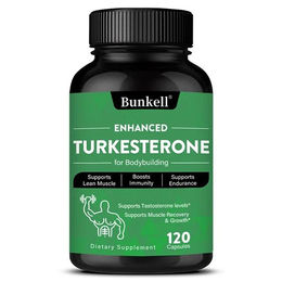 Bunkell Turkesterone 1000 mg Kapseln 120 Stück – Bild 1 von 4
