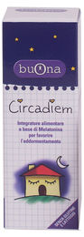 Buona Circadiem Melatonin Tropfen 20 ml glutenfrei und laktosefrei – Bild 1 von 1