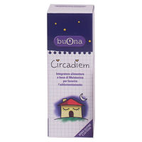 Produktbild von Buona Circadiem Melatonin Tropfen 20 ml glutenfrei und laktosefrei