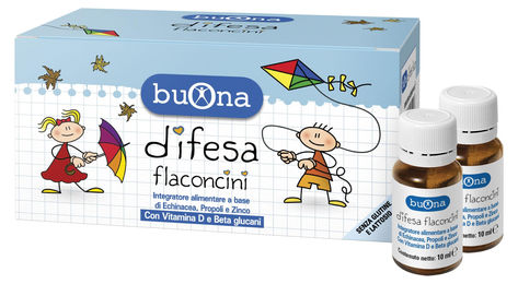 Buona DIFESA Kräuter-Komplex Flüssig 14 x 10 ml – Bild 1 von 1