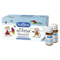 Produktbild von Buona DIFESA Kräuter-Komplex Flüssig 14 x 10 ml