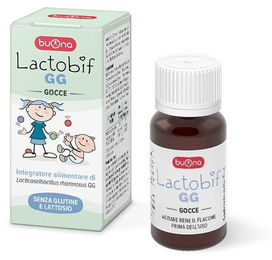 Buona Lactobif Gg Tropfen für Säuglinge und Kinder, glutenfrei und laktosefrei, 5 ml – Bild 1 von 1