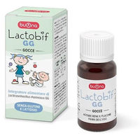 Produktbild von Buona Lactobif Gg Tropfen für Säuglinge und Kinder, glutenfrei und laktosefrei, 5 ml