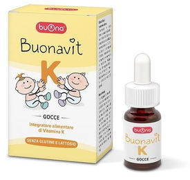 Buona Vit K Tropfen 8,5 ml gluten- und laktosefrei – Bild 1 von 1