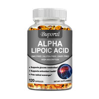 Produktbild von Buporai Alpha Liponsäure Kapseln 120 Stück