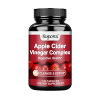 Produktbild von Buporai Apple Cider Vinegar Complex 1000 mg Kapseln 120 Stück