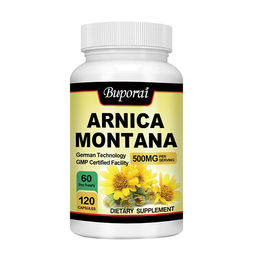 Buporai Arnica Montana 500 mg Kapseln 120 Stück – Bild 1 von 3