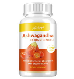 Buporai Ashwagandha 150 mg Kapseln 120 Stück – Bild 1 von 1