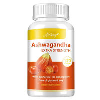Produktbild von Buporai Ashwagandha 150 mg Kapseln 120 Stück