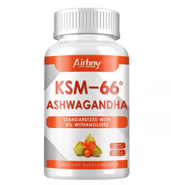 Buporai Ashwagandha 600 mg Kapseln 120 Stück – Bild 1 von 4